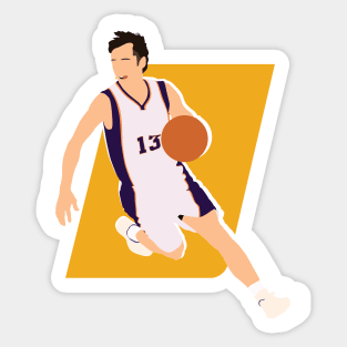 Steve Nash Phoenix Suns Sticker